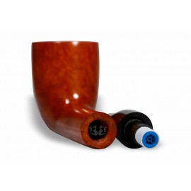 Cachimbo Bertoldi Maestro Briar Âmbar Peça Única